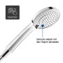Duravit Brauseset 70 cm mit Handbrause 3jet 11 cm MinusFlow - technische Ansicht