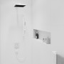 hansgrohe Unica E Brausestange 65 cm mit Brausehalter und Brauselauch 160 cm - Detailansicht