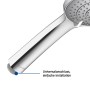 Duravit Brauseset 70 cm mit Handbrause 3jet 11 cm MinusFlow - Produktansicht