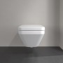 Villeroy & Boch Architectura WC sospeso senza bordo, a scarico a pavimento - immagine prodotto