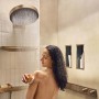hansgrohe RainSelect Thermostat Unterputz für 5 Verbraucher - technische Ansicht