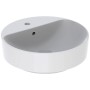 Lavabo surélevé Geberit VariForm Ø 45 cm, avec trop-plein