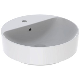 Lavabo surélevé Geberit VariForm Ø 45 cm, avec trop-plein