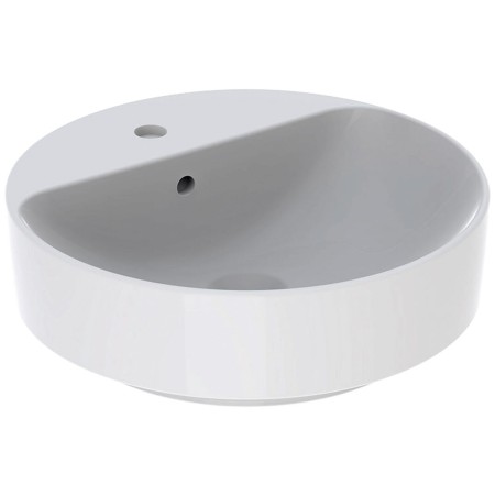 Lavabo surélevé Geberit VariForm Ø 45 cm, avec trop-plein