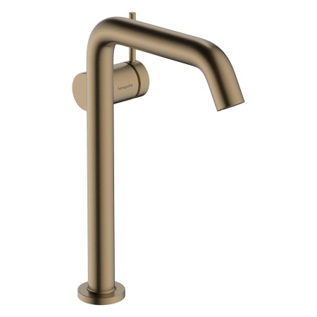 Robinet de lavabo monocommande hansgrohe Tecturis S 240 Fine CoolStart économiseur d'eau+ pour vasques