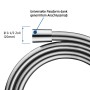 Duravit Brauseset 70 cm mit Handbrause 3jet 11 cm MinusFlow - Detailansicht