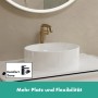 Robinet de lavabo monocommande hansgrohe Tecturis S 240 Fine CoolStart économiseur d'eau+ pour vasques - vue technique