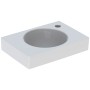 Lavabo Geberit Preciosa II 40 x 28 cm avec Trou pour Robinet