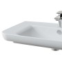 VitrA Sento Waschtisch unterbaufähig 78 x 48,5 cm - Detailansicht