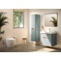 VitrA Sento Waschtisch unterbaufähig 78 x 48,5 cm - technische Ansicht