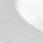 Vasque encastrable LAUFEN Val 55 x 36 cm avec trou pour robinet à gauche, avec trop-plein - photo produit