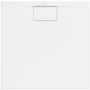 Receveur de douche Villeroy & Boch Architectura Metalrim 80 x 80 x 1,5 cm