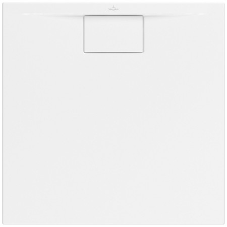 Receveur de douche Villeroy & Boch Architectura Metalrim 80 x 80 x 1,5 cm