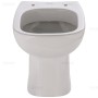 Duravit D-Code WC a terra a scarico profondo - vista dettagliata