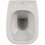Duravit D-Code WC a terra a scarico profondo - vista tecnica