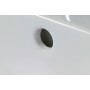 Lavabo Duravit D-Neo 55 cm, avec 1 trou de robinet et trop-plein - vue technique