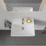 Lavabo Duravit D-Neo 55 cm, avec 1 trou de robinet et trop-plein - photo produit