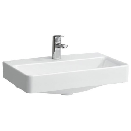 Vasque LAUFEN PRO S 60 cm avec 1 trou de robinet, sans trop-plein