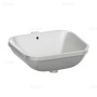 Lavabo encastré Duravit D-Code 56 cm