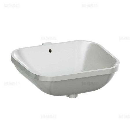 Lavabo encastré Duravit D-Code 56 cm