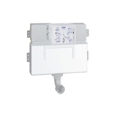 Réservoir de chasse GROHE pour WC 6 - 9 l réglable pour encastrer dans le mur