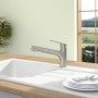 Rubinetto monocomando Villeroy & Boch Junis Shower - vista tecnica