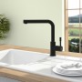 Villeroy & Boch Steel Shower Window Küchenarmatur, aus Edelstahl - technische Ansicht