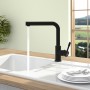 Villeroy & Boch Steel Shower Window Küchenarmatur, aus Edelstahl - Produktansicht