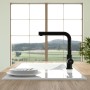 Villeroy & Boch Steel Shower Window Küchenarmatur, aus Edelstahl - Detailansicht