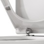 VitrA Integra WC-Sitz Slim Wrap mit Absenkautomatik - technische Ansicht