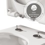 VitrA Integra WC-Sitz Slim Wrap mit Absenkautomatik - Produktansicht