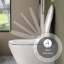 VitrA Integra WC-Sitz Slim Wrap mit Absenkautomatik - Detailansicht