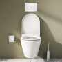 VitrA Integra WC-Sitz Slim Wrap mit Absenkautomatik - technische Ansicht