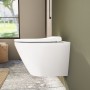 VitrA Integra WC-Sitz Slim Wrap mit Absenkautomatik - technische Ansicht