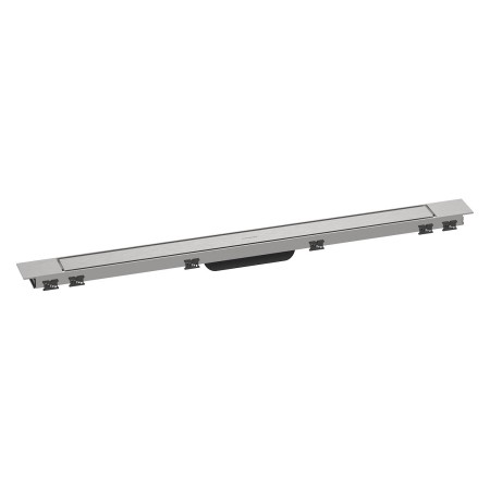 hansgrohe RainDrain Match Plus Set de finition de caniveau de douche 90 cm avec cadre réglable en hauteur