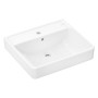 hansgrohe Xanuia Q Lavabo 550/480 con foro per rubinetto e troppopieno, SmartClean - vista dettagliata