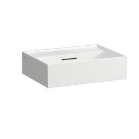 Vasque à poser LAUFEN Kartell 45 x 36 cm, sans trou de robinet, avec trop-plein