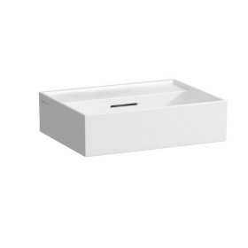 Vasque à poser LAUFEN Kartell 45 x 36 cm, sans trou de robinet, avec trop-plein