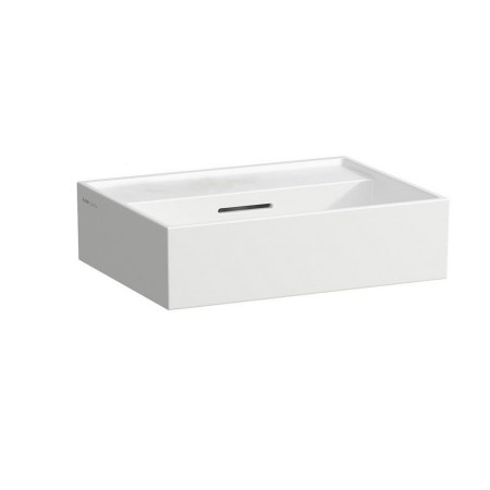 Vasque à poser LAUFEN Kartell 45 x 36 cm, sans trou de robinet, avec trop-plein