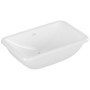 Villeroy & Boch Loop & Friends Lavabo sottopiano rettangolare 51 x 34 cm, senza troppo pieno - vista dettagliata