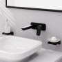 Miscelatore lavabo a incasso monocomando hansgrohe Logis - vista tecnica