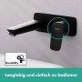 Miscelatore lavabo a incasso monocomando hansgrohe Logis - vista dettagliata