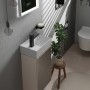 Lavabo hansgrohe Xevolos E 36 x 25 cm con foro per rubinetto a sinistra senza troppopieno - immagine prodotto