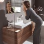 hansgrohe Vivenis Einhebel-Waschtischarmatur 110 ohne Ablaufgarnitur - Detailansicht