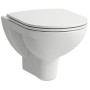 WC sospeso senza bordo LAUFEN PRO