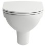 WC sospeso senza bordo LAUFEN PRO - vista dettagliata