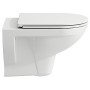 WC sospeso senza bordo LAUFEN PRO - vista tecnica