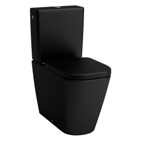 WC a terra LAUFEN MEDA per combinazione, senza bordo di risciacquo