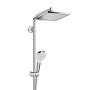 hansgrohe Crometta E 240 1jet Showerpipe Wanne - Detailansicht