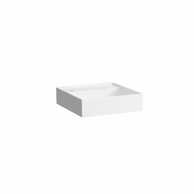 Lavabo Kartell LAUFEN 46 x 46 cm, sans trou de robinet